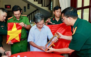 Những bức di ảnh đưa liệt sĩ trở về với người thân