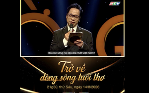 Trò chuyện cùng thời gian: Hành trình "Trở về dòng sông tuổi thơ"