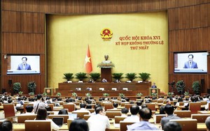 Ngày 13/8, Quốc hội tiếp tục thảo luận về các dự án Luật
