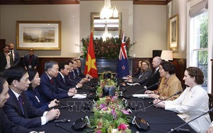 Tổng Bí thư, Chủ tịch nước Tô Lâm hội đàm với Thủ tướng New Zealand Christopher Luxon