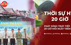 Thời sự HTV ngày 13/8/2026 | Khánh thành trường THPT Võ Nguyên Giáp