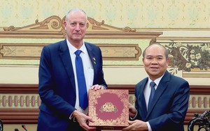 Lãnh đạo TP. Hồ Chí Minh tiếp Đại sứ Israel tại Việt Nam nhân dịp kết thúc nhiệm kỳ