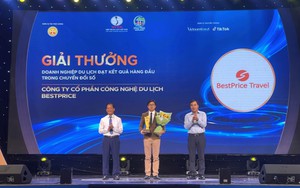 Bước Chuyển Mình Số Hóa: BestPrice Travel Khẳng Định Vị Thế Tiên Phong Tại VITA Award 2026