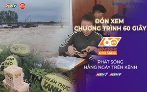 60 giây Sáng ngày 16/8/2026 | Hưởng nhiều ưu đãi phí, lệ phí khi tích hợp 5 giấy tờ trên VNeID từ 15/8
