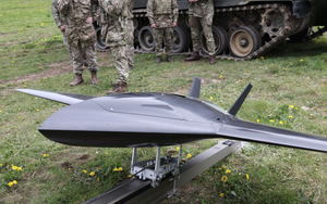 Ukraine bắt đầu dùng UAV của Anh tấn công lãnh thổ Nga