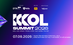 KOL SUMMIT 2026: Diễn đàn quốc gia kết nối người có ảnh hưởng sắp trở lại