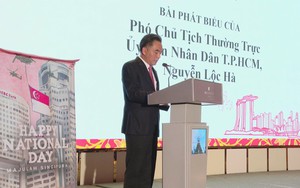 Kỷ niệm 61 năm Quốc khánh Cộng hòa Singapore tại TP. Hồ Chí Minh