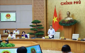 Thủ tướng Lê Minh Hưng chủ trì Phiên họp Chính phủ chuyên đề về xây dựng pháp luật