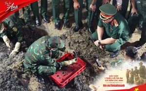 Hôm nay 19/8, quy tập thêm 11 bộ hài cốt liệt sĩ tại Công viên Lê Thị Riêng