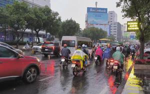 TP. Hồ Chí Minh và Nam Bộ chuẩn bị bước vào tuần mưa dông liên tiếp