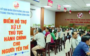Phường Linh Xuân triển khai hỗ trợ giải quyết thủ tục hành chính ngoài giờ