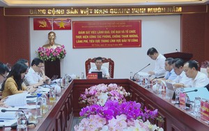 Xã Hồ Tràm tăng cường kiểm soát, đẩy nhanh giải ngân đầu tư công