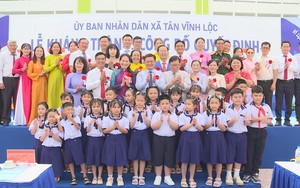 Mái trường mới, niềm vui mới