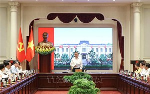 Tổng Bí thư, Chủ tịch nước Tô Lâm chủ trì làm việc về thu hút, trọng dụng nhân tài