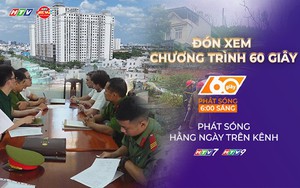 60 Giây Sáng ngày 24/8/2026 | Cảnh sát PCCC giải cứu người dân mắc kẹt trong đống đất đá