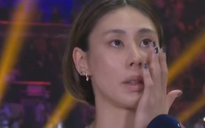 Ngôi sao bóng chuyền nữ Nhật Bản bật khóc sau khi thua ĐT Thái Lan, lỡ cơ hội giành vé Olympic