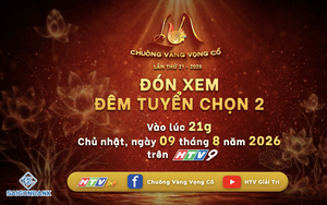 Chuông vàng vọng cổ 2026: Giới thiệu đêm Tuyển chọn 2