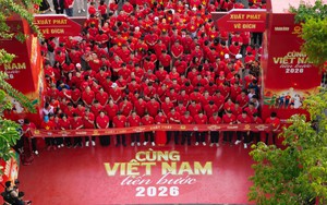 “Cùng Việt Nam tiến bước” 2026 xác lập Kỷ lục Guinness Thế giới với mục tiêu 10 tỷ bước xanh