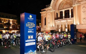 Đạp xe vì cộng đồng tại TP. Hồ Chí Minh