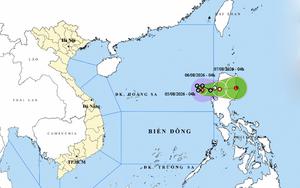Thời tiết ngày 5/8: Bão số 3 KUJIRA hình thành trên Biển Đông, Bắc Bộ mưa lớn diện rộng