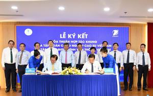VNPT và VRG nghiên cứu phát triển mô hình khu công nghiệp công nghệ số