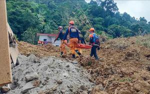 Ít nhất 4 người thiệt mạng do lở đất tại Philippines
