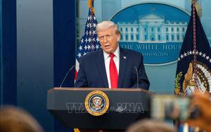 Tổng thống Trump: Thỏa thuận mở lại Hormuz sớm đạt được, xung đột với Iran sẽ sớm kết thúc