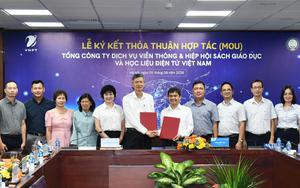 VNPT VinaPhone và VAEDR hợp tác phát triển hệ sinh thái học liệu số