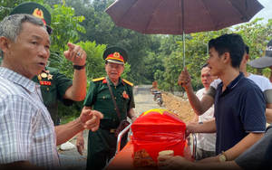 Đưa hài cốt liệt sĩ Chu Văn Tuyết về quê hương sau 57 năm hy sinh