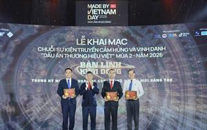 Khai mạc Made By Vietnam Expo 2026: Khơi dòng thương hiệu Việt vươn tầm quốc tế