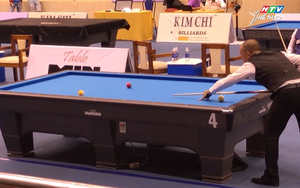 Giải Billiards carom 3 băng Quốc tế HTV - Cúp Becamex IJC 2026: Hấp dẫn ngay từ vòng loại