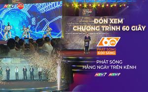 60 giây sáng ngày 8/8/2026 I Khai mạc không gian trưng bày Dấu ấn Thương hiệu Việt