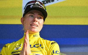 Demi Vollering giành áo vàng, cuộc đua Tour de France Femmes kịch tính đến chặng cuối