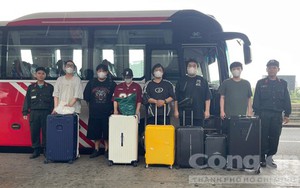 TP. Hồ Chí Minh: Trục xuất nhóm người nước ngoài vi phạm quy định về xuất nhập cảnh, cư trú tại Việt Nam