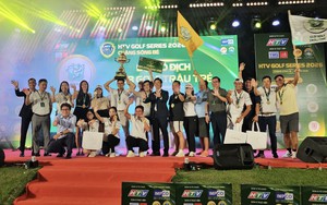 CLB Golf Trâu Trẻ lên ngôi vô địch Giải HTV Golf Series 2026 - Chặng Sông Bé