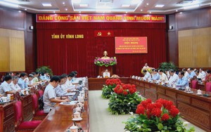 Đoàn kiểm tra số 232 làm việc tại Vĩnh Long