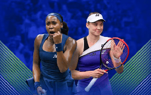 Coco Gauff gặp Rybakina ở bán kết Mỹ mở rộng