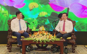 TP. Hồ Chí Minh tăng cường hợp tác Champasak của Lào