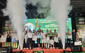 HTV Golf Series 2026: CLB Trâu Trẻ vô địch sau màn so tài nghẹt thở