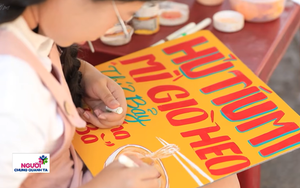 Người chung quanh ta | Tập 45: "Vẽ hạnh phúc" từ những tấm bảng hiệu