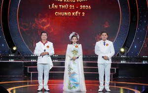 Chuông vàng vọng cổ 2026: Đội NSND Hồ Ngọc Trinh ngọt ngào khép lại đêm Chung kết 2