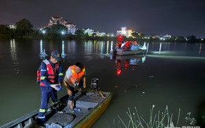 Lực lượng cứu hộ đã phát hiện thi thể Thiếu tá Trần Văn Tùng