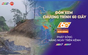 60 Giây Sáng ngày 13/9/2026 | Lâm Đồng: Rùa biển lên đảo Hòn Cau đẻ trứng