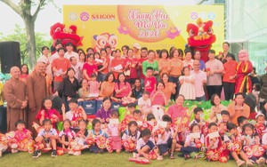 “Trung thu mơ ước 2026” mang niềm vui đến trẻ em có hoàn cảnh khó khăn