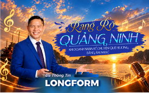 “Rạng rỡ Quảng Ninh” - Khi doanh nhân kể chuyện quê hương bằng âm nhạc
