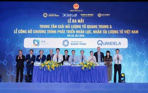 Ngân hàng Việt đón sóng công nghệ lượng tử tầm vóc quốc tế