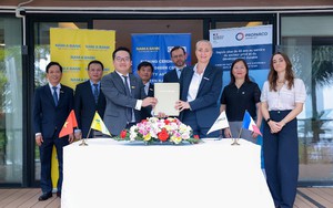 Nam A Bank nhận 30 triệu USD từ Proparco: Tiếp tục khơi thông nguồn vốn quốc tế cho chuyển đổi xanh