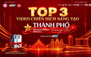 Vinh danh Top 3 video xuất sắc của chiến dịch sáng tạo "Thành phố trong tôi"