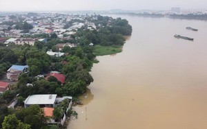 Cảnh báo lũ trên sông Cửu Long