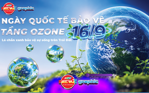 NewZgraphic: Ngày Quốc tế Bảo vệ tầng Ozone 16/9